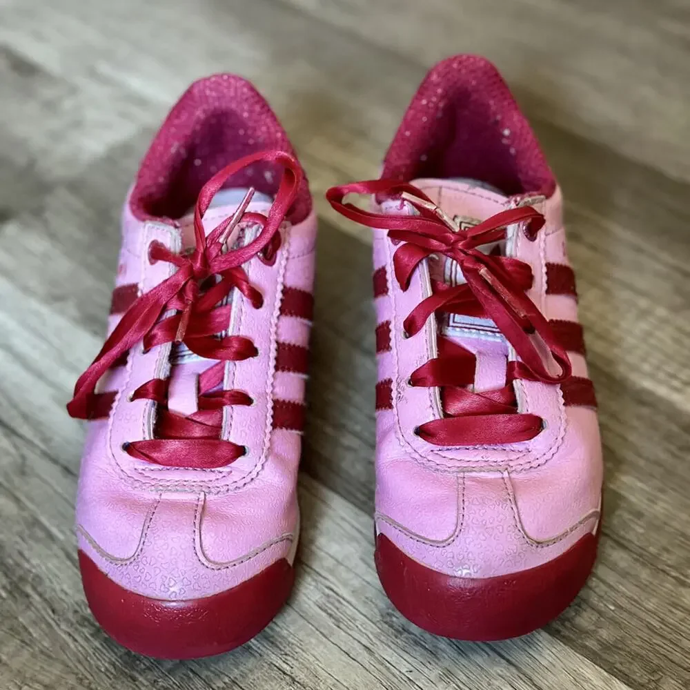 Adidas Valentines Samoa Sneakers - Picture 5 of 10